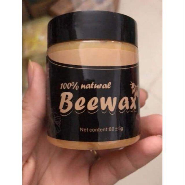 Kem Đánh Bóng Đồ Gỗ Beewax Đa Năng Sáp Ong Đánh Bóng Làm Mới Nội Thất Sáp Tự Nhiên Làm Bóng Bàn Ghế Gỗ Tủ Gỗ Sàn Gỗ