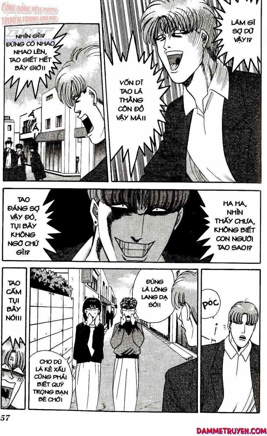 kyou kara ore wa - cặp bài trùng chapter 261 18