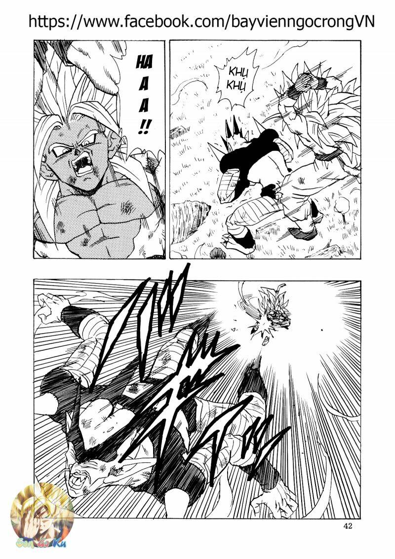 thế giới ngọc rồng - con trai frieza: ize chapter 16.2 10