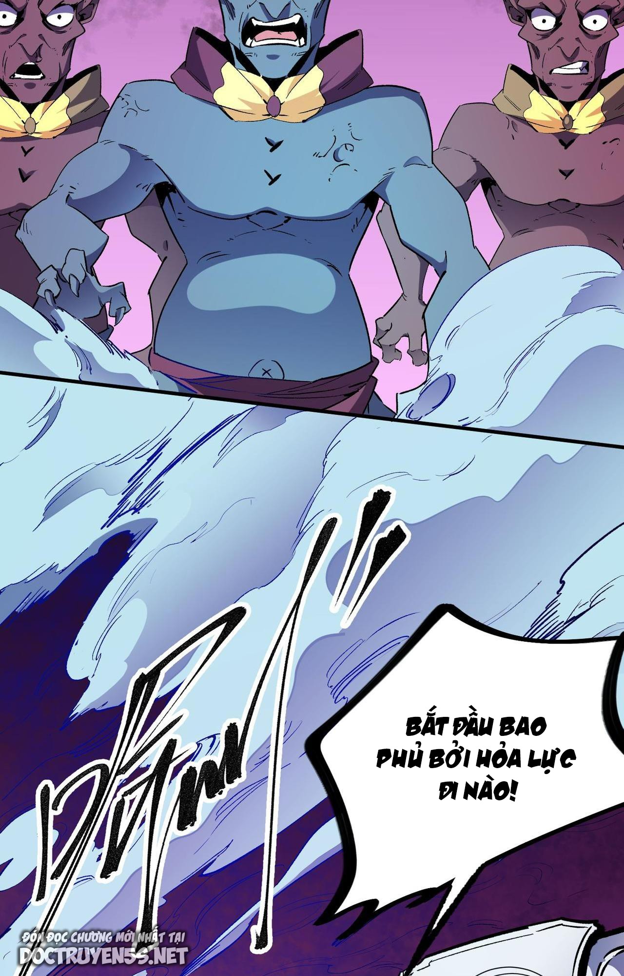 toàn dân chuyển chức: không có chức ta kết thúc thần minh chapter 4 62