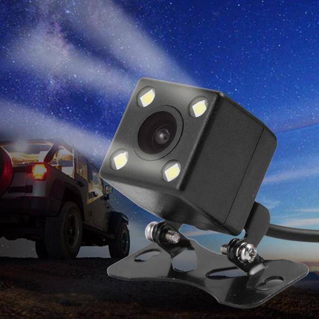 Car Front Rear View Camera Kit Mini Reverse Backup Camera IR