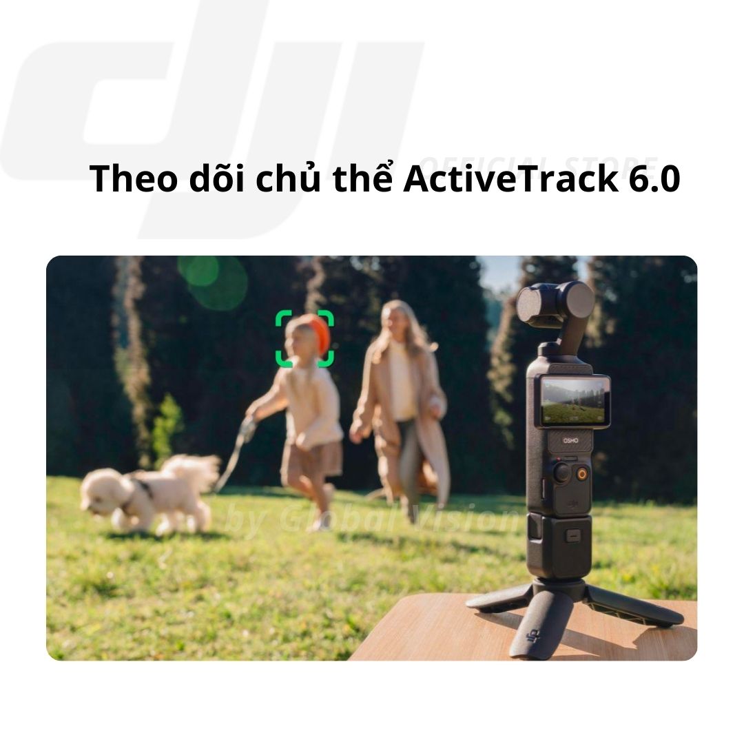 Camera gimbal DJI Pocket 3 bỏ túi nhỏ gọn, quay video vlog sắc nét 4K 120fps (DJI OP 3) kèm thẻ nhớ - Hàng chính hãng