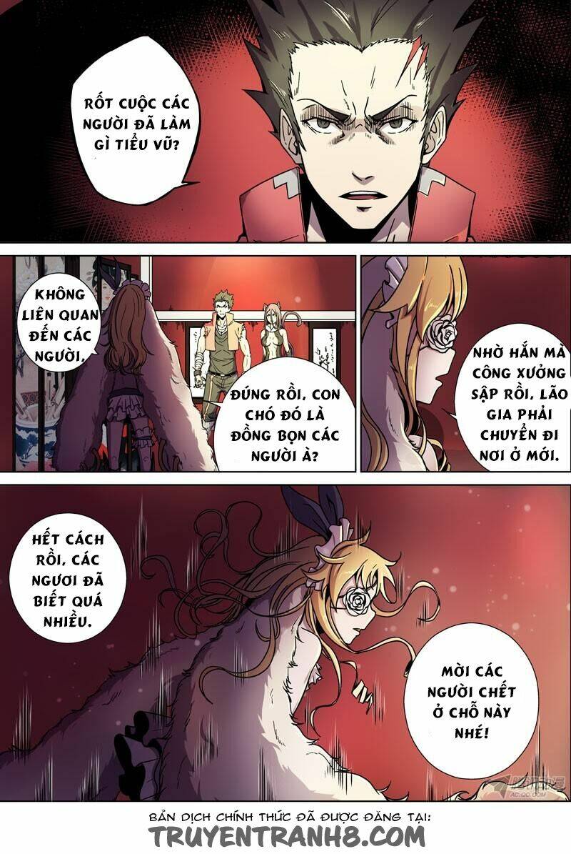 gen thợ săn chapter 26 9