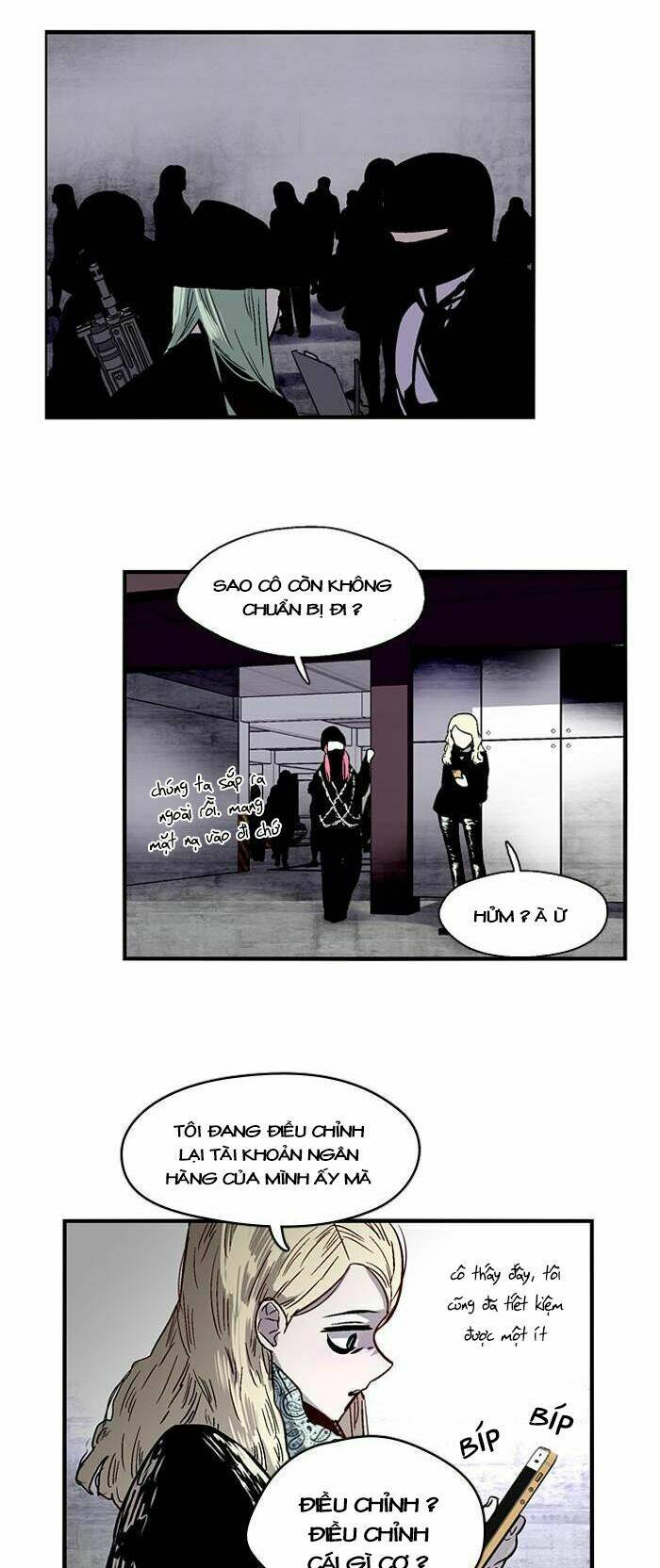 người máy hủy diệt chapter 56 11