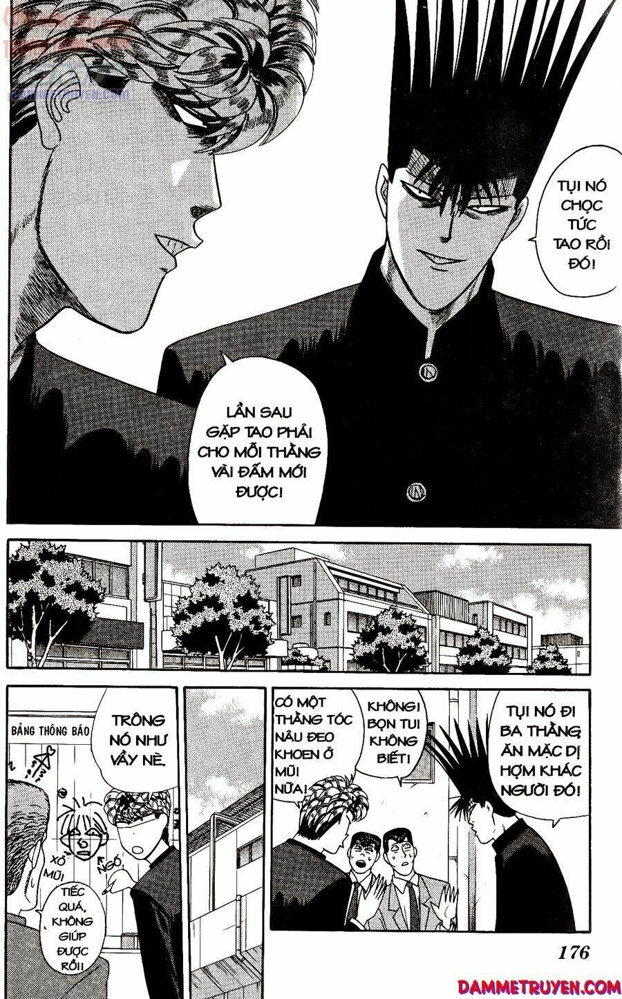 kyou kara ore wa - cặp bài trùng chapter 258 15