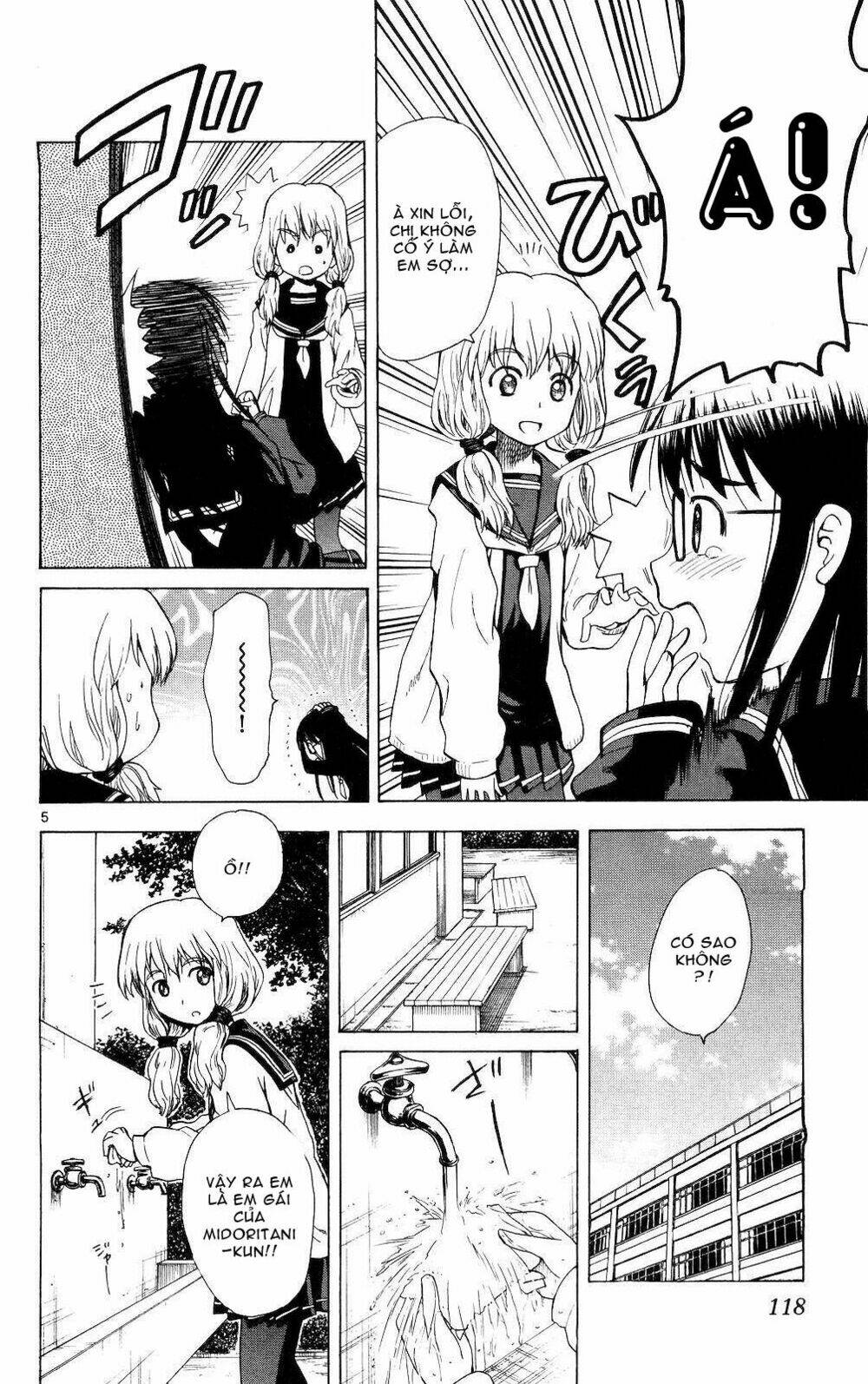 hajimete no aku (caf) chapter 65 5