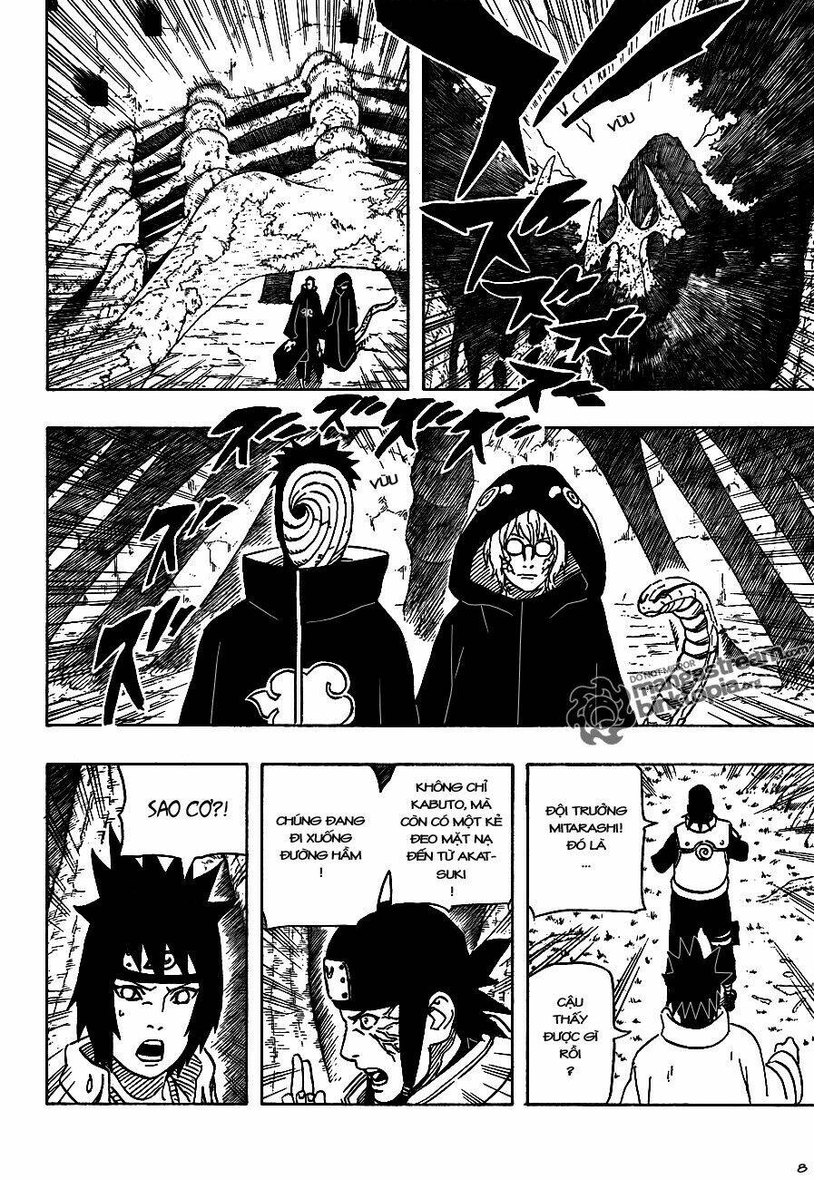 naruto - cửu vĩ hồ ly chapter 490 8