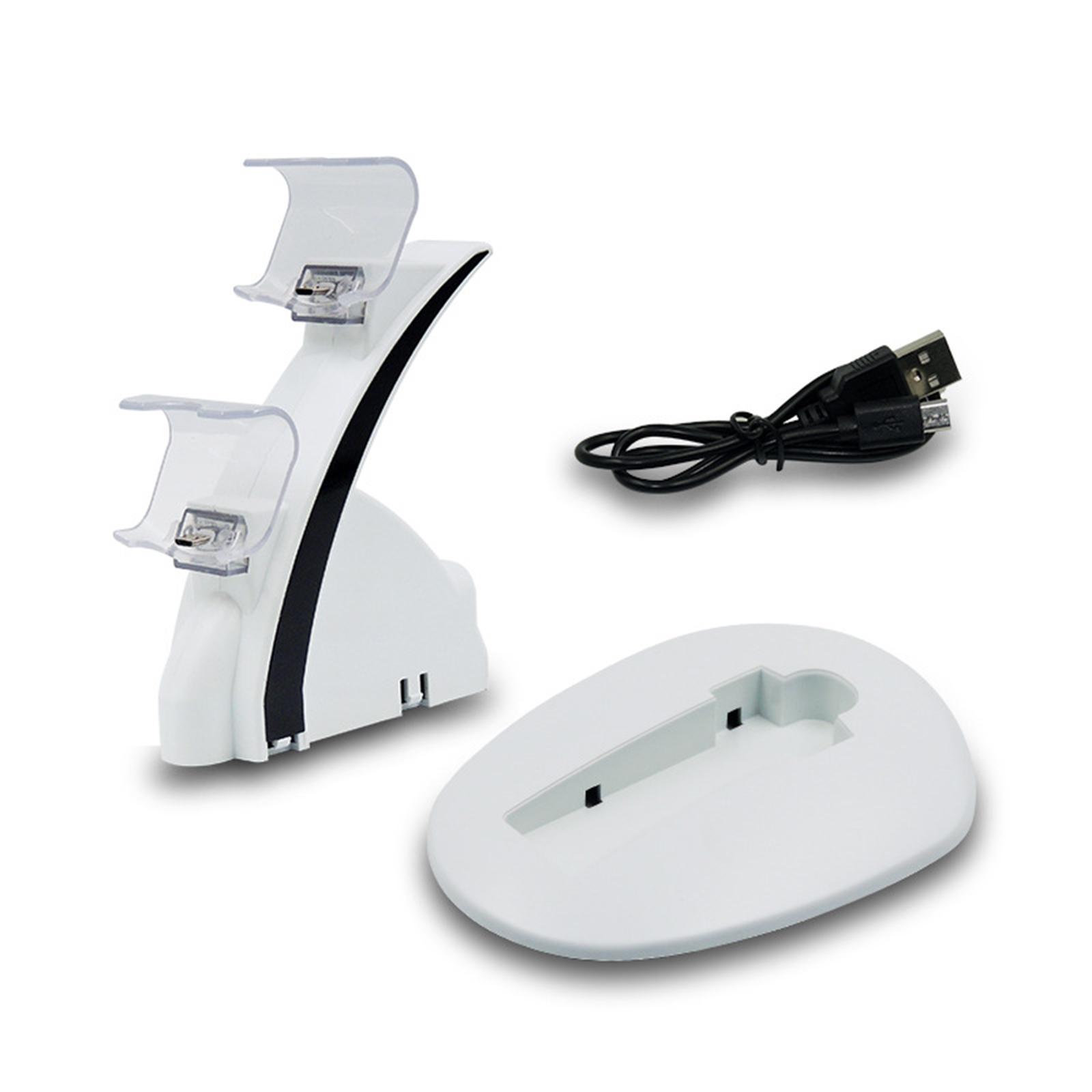 Controller Charger USB Dual Charger Stations Charging Dock for