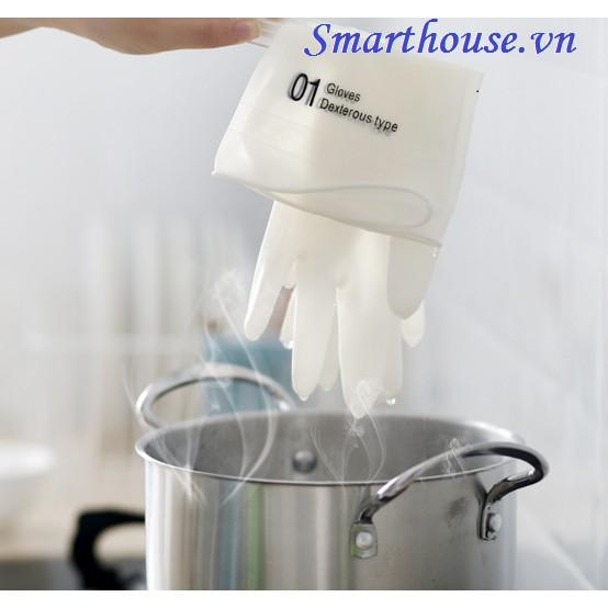 GĂNG TAY CAO SU SIÊU DAI , SIÊU BỀN