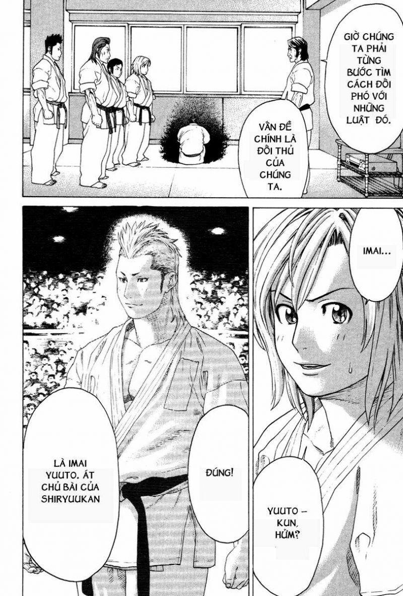 karate shoukoushi kohinata minoru chapter 173 6
