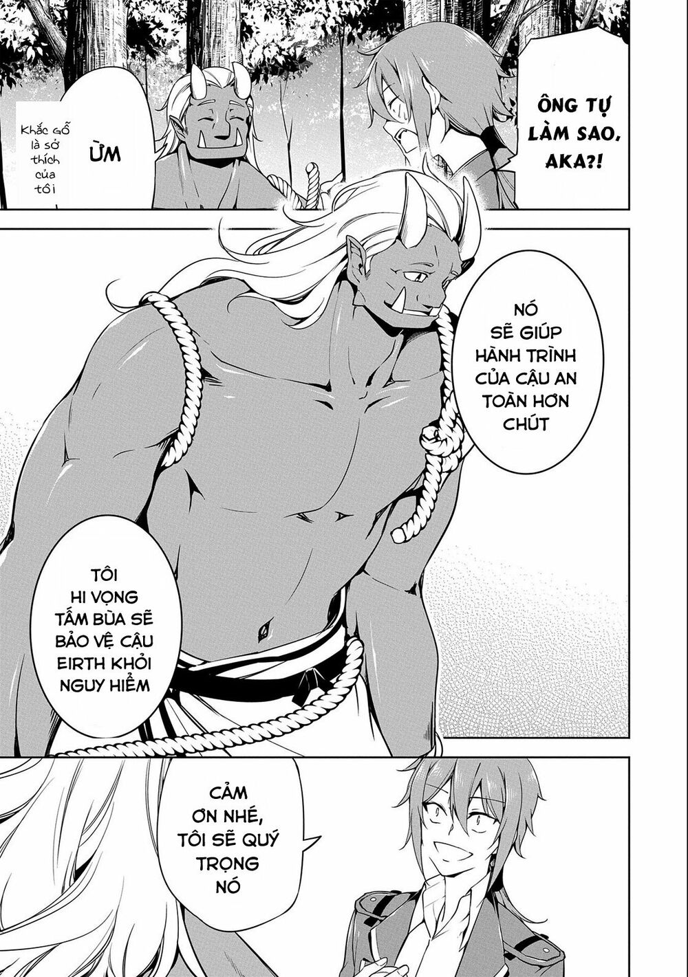 con trai của anh hùng là người học việc của quỷ vương. chapter 12 37