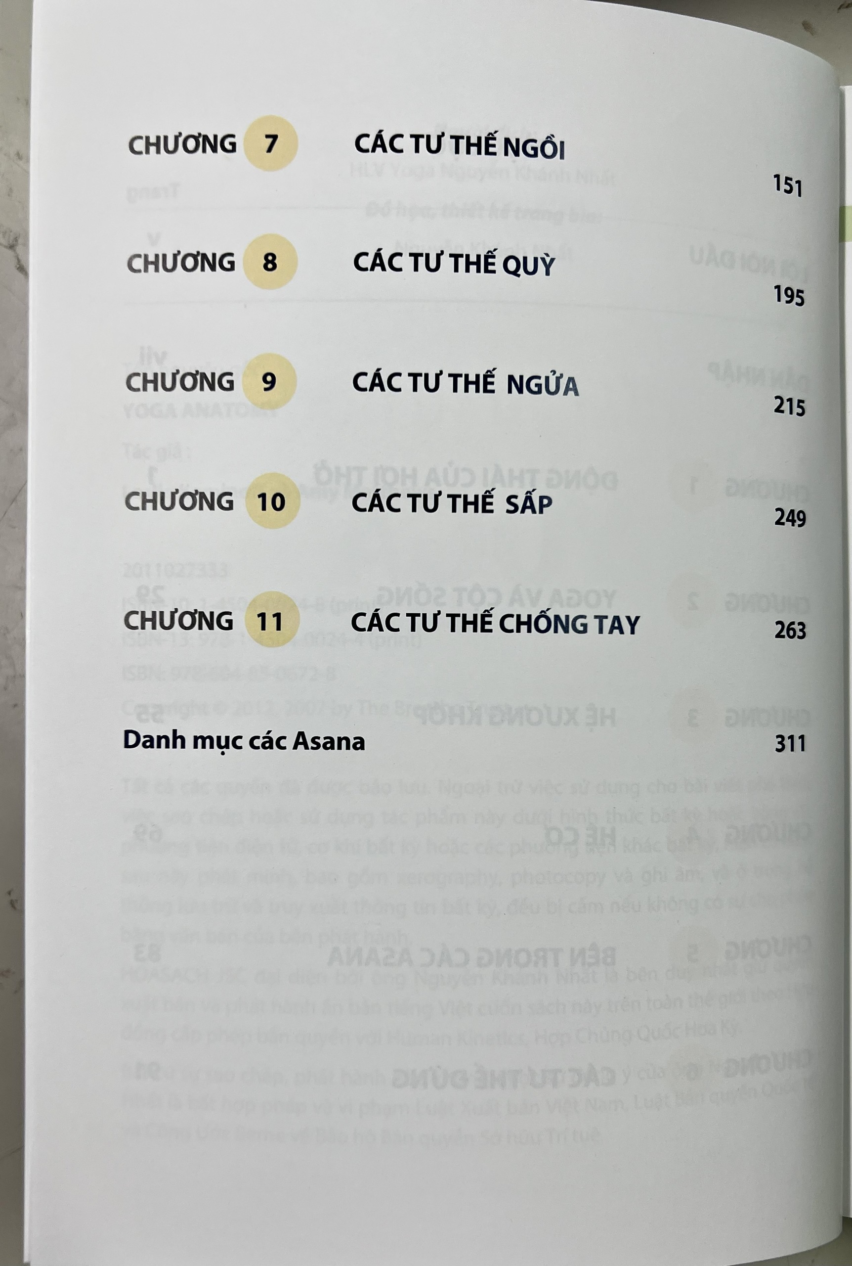 Giải phẫu học YOGA