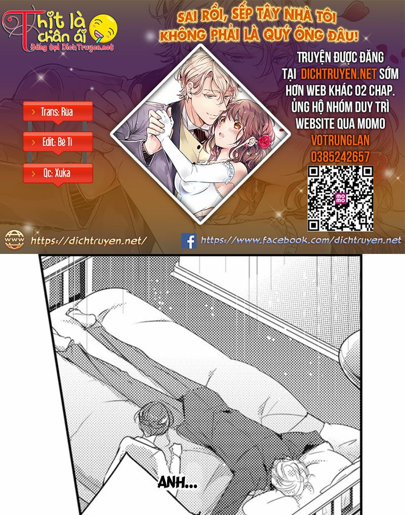 sai rồi, sếp tây nhà tôi không phải là quý ông đâu! chapter 39 1