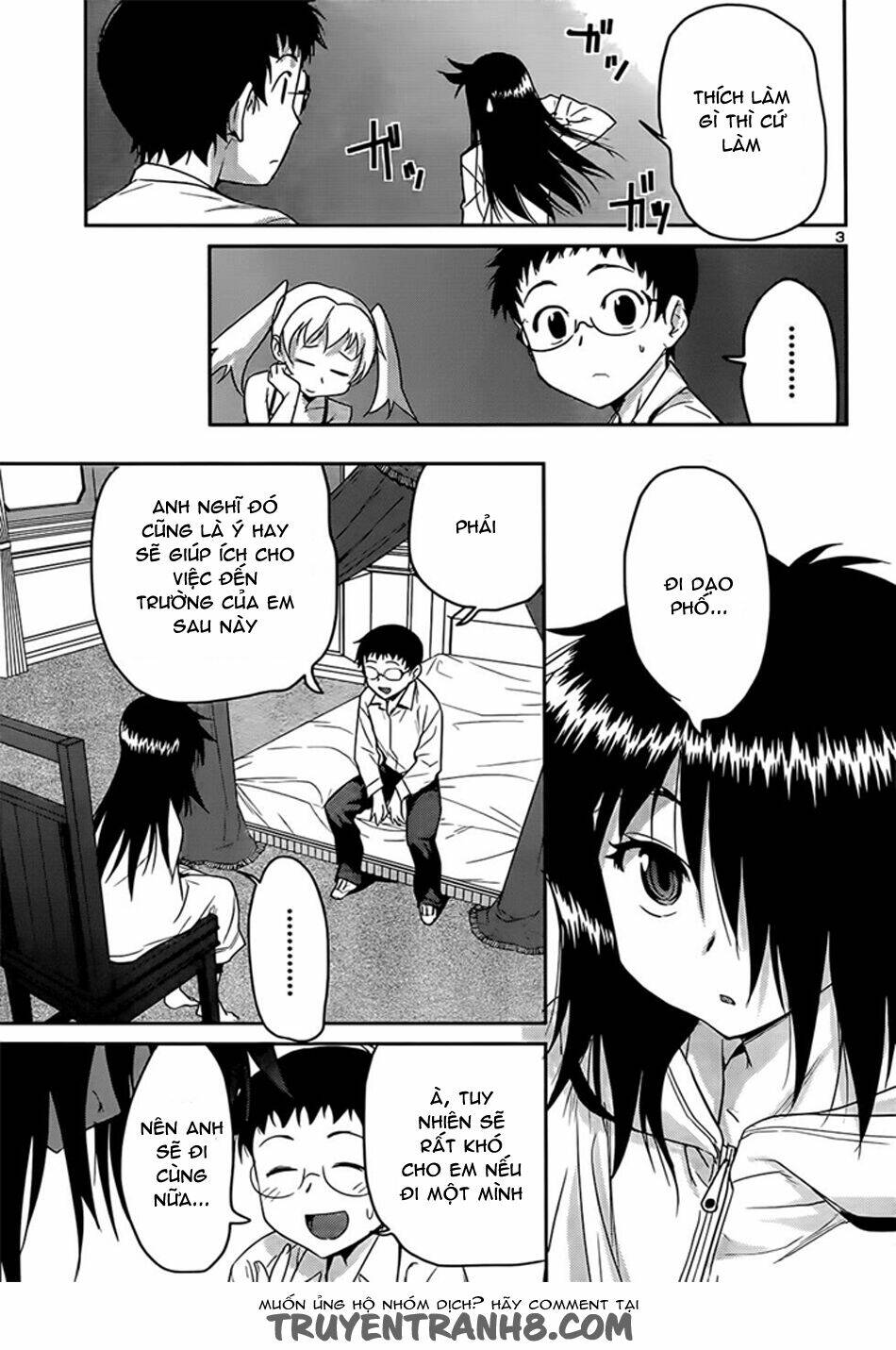 Tình Yêu Giáo Huấn chapter 39 4