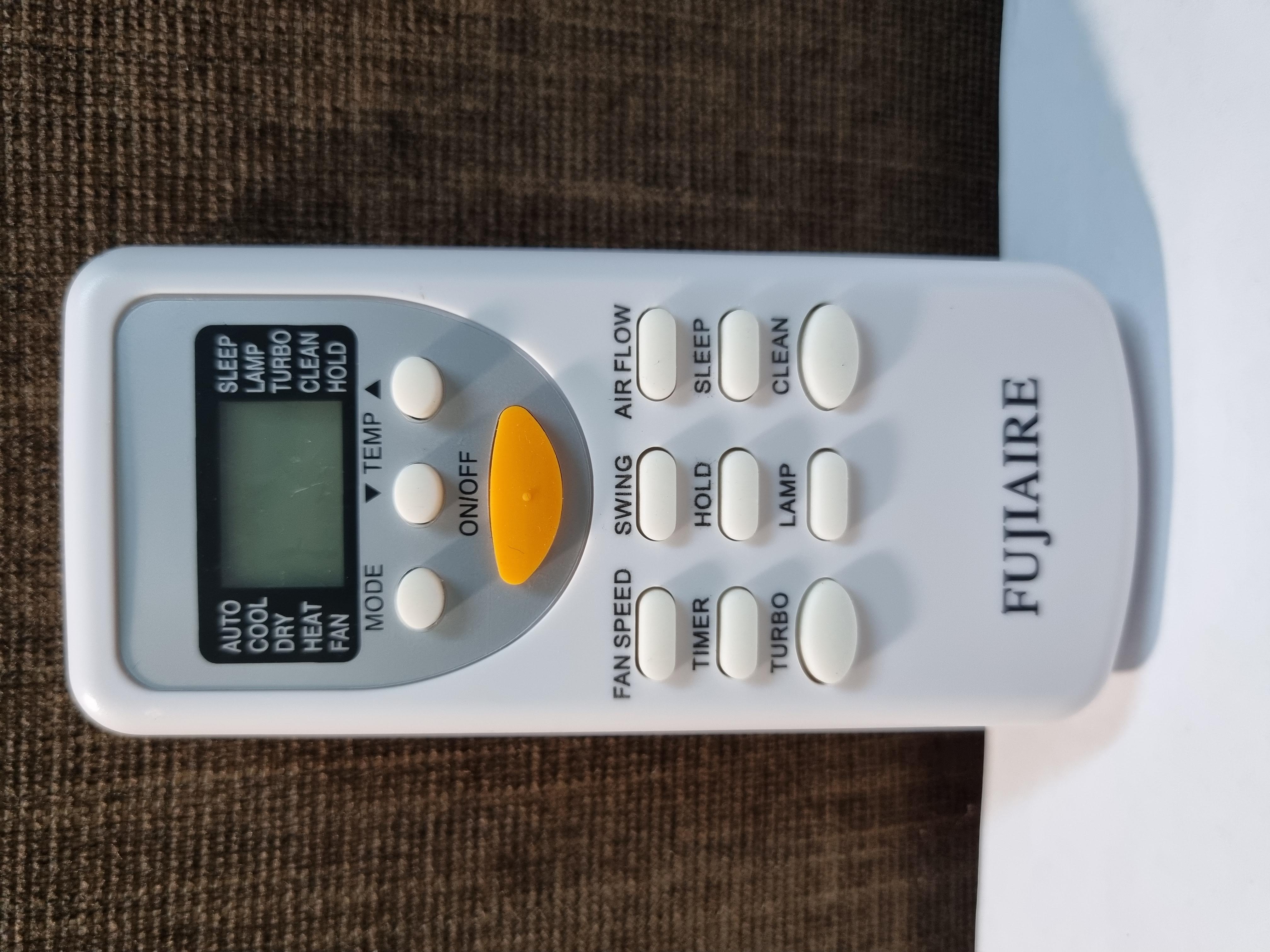 Điều khiển cho điều hòa FUJIAIRE/Remote máy lạnh FUJIAIRE