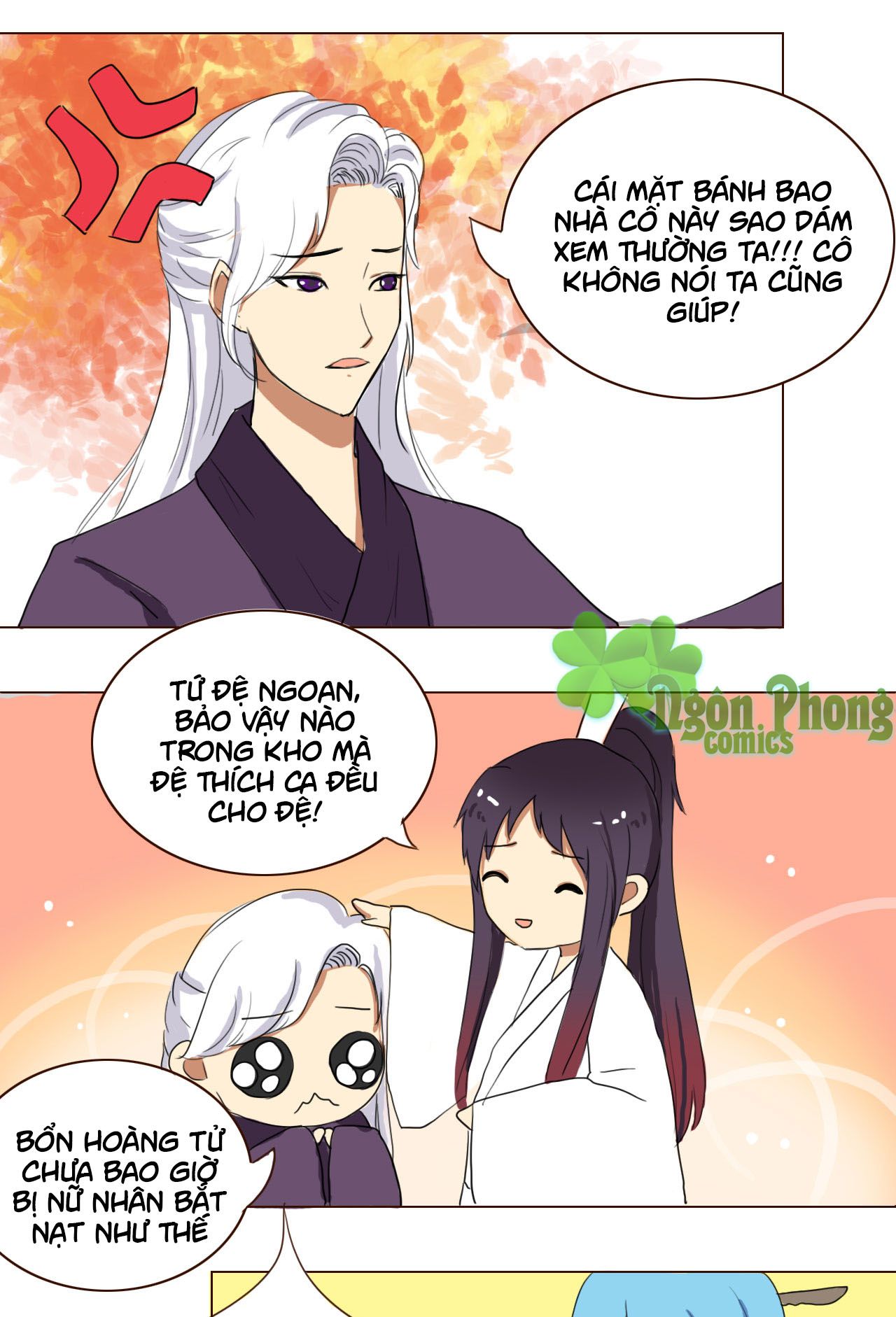 mẫu phi đuôi của người lộ ra rồi kìa chapter 18 6