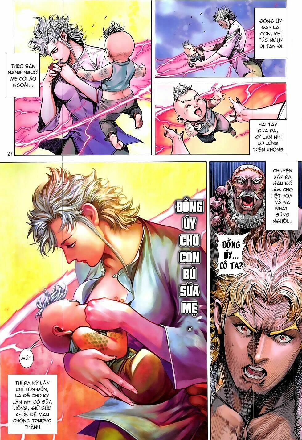 thiết tướng tung hoành (cựu tác) chapter 185 26