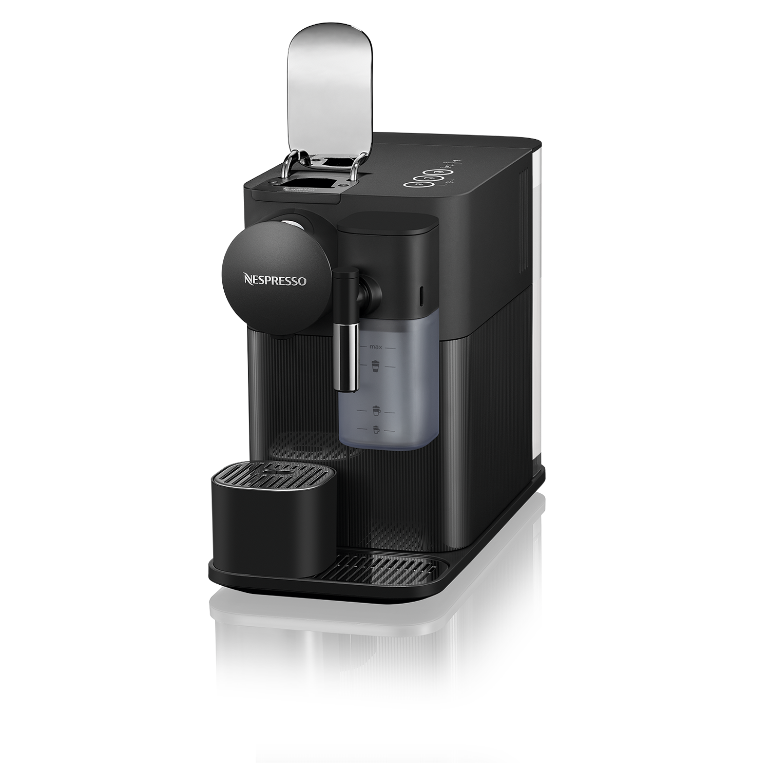 Máy pha cà phê Nespresso Lattissima One Đen - Hàng chính hãng