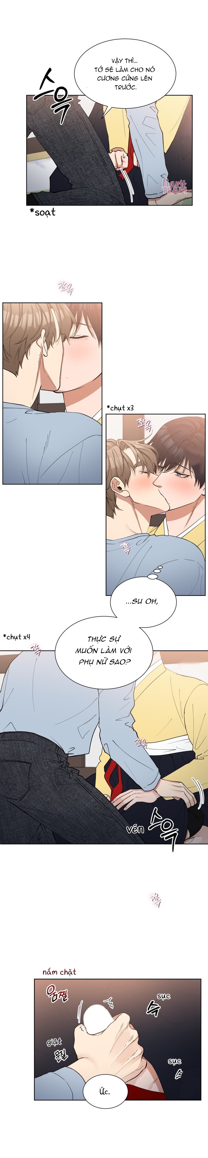 yêu mãnh liệt, sống hết mình chapter 24 10