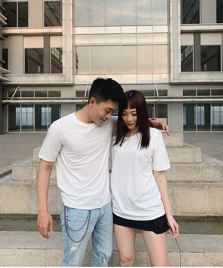 Áo thun nam tay ngắn AKUBA form freesize chất liệu cotton không co rút AB2032