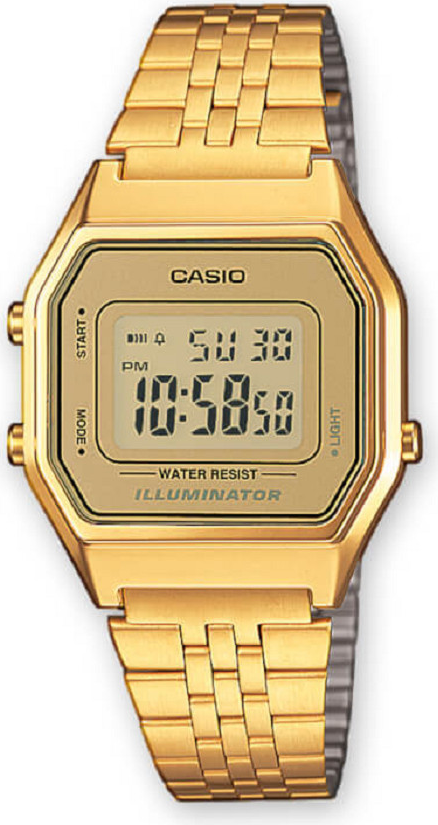 Đồng hồ nữ Casio điện tử LA680WGA-9DF (29mm)