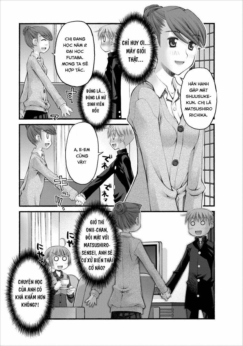 oniichan no koto nanka zenzen suki ja nai n da kara ne!! chapter 38 16