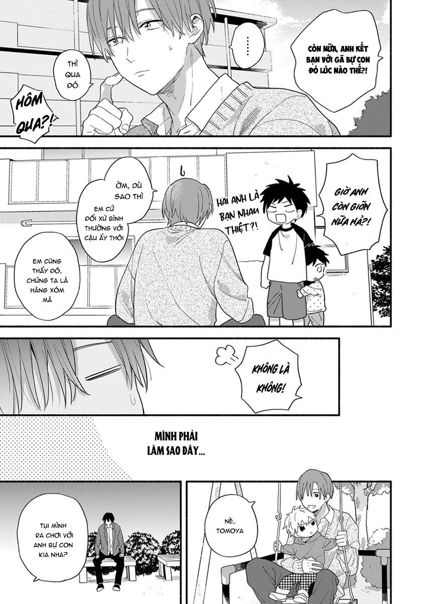 mối tình đầu của người trông trẻ chapter 1 11
