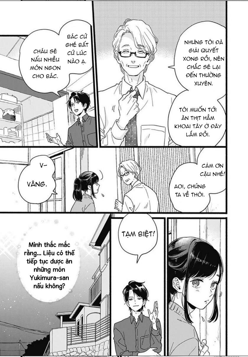 thực đơn của quán yuki usagi chapter 1 29