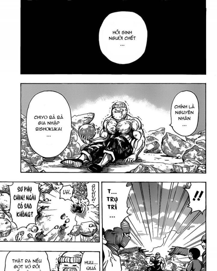 thánh tỏi sành ăn chapter 192 15