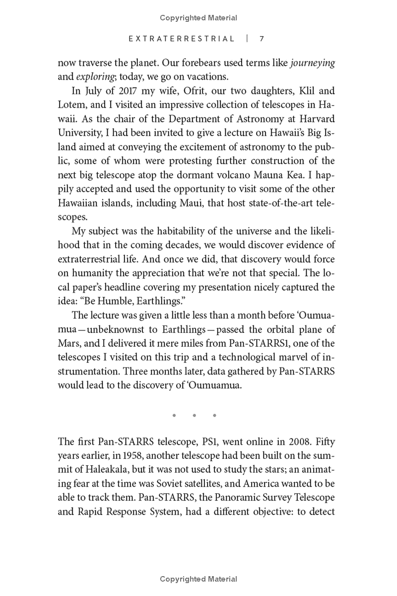 Sách ngoại văn: Extraterrestrial: The First Sign Of Intelligent Life Beyond Earth