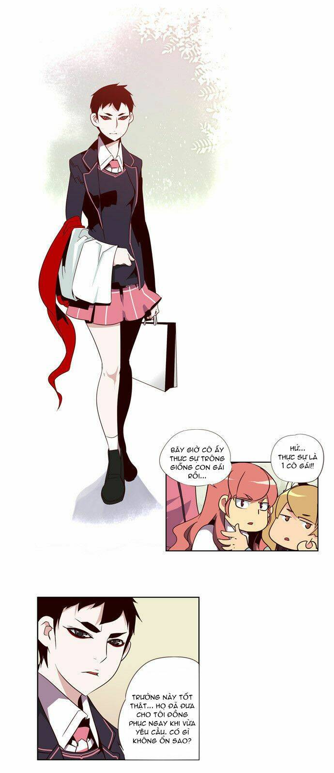 nữ sinh trường wilds chapter 71 26