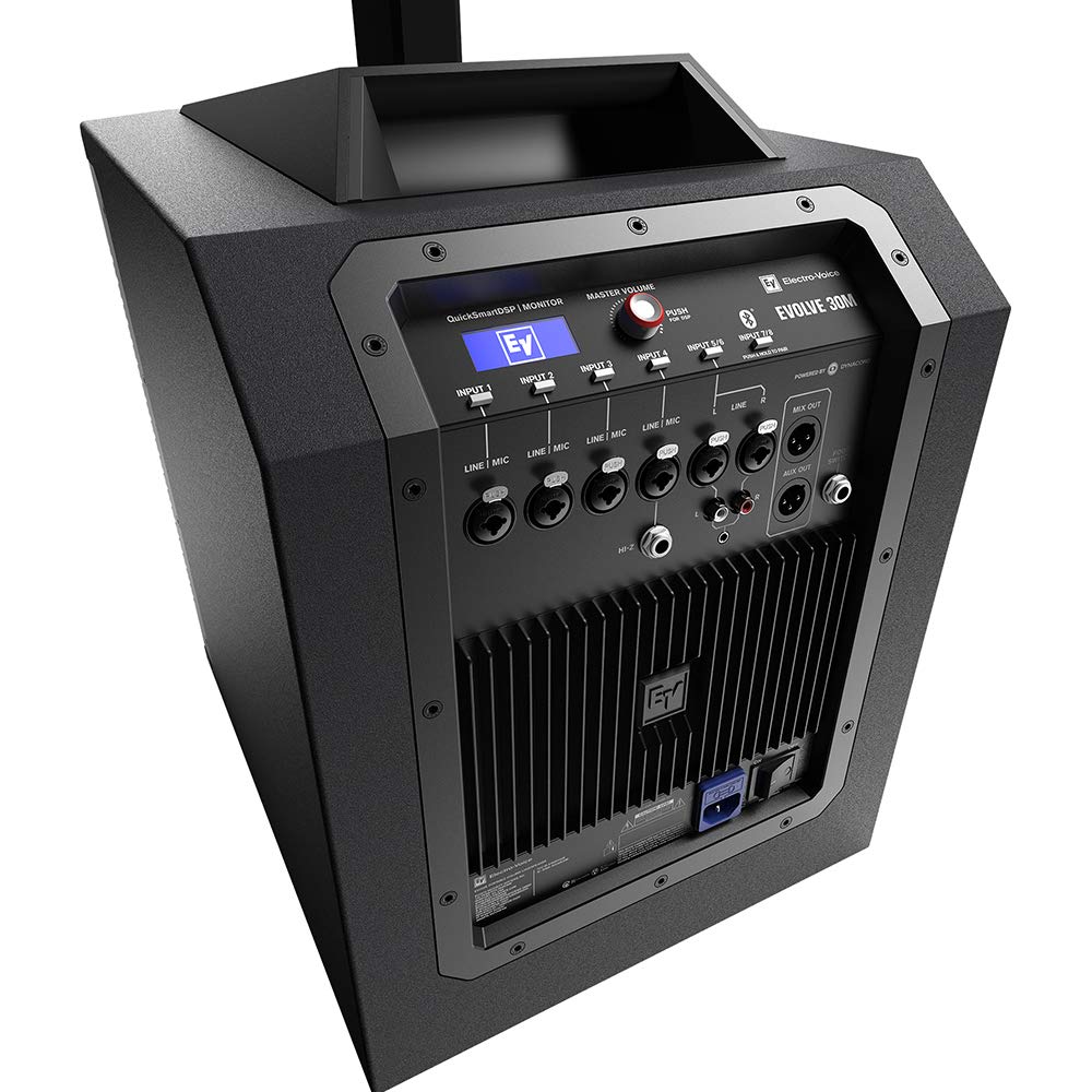 Loa công suất lớn 1000w kèm bộ trộn 8 kênh có effect EVOLV30M Electro voice - Hàng chính hãng