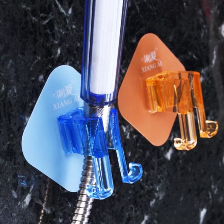 Bộ 4 cái Móc treo đồ bằng nhựa nhiều màu - Móc treo quần áo