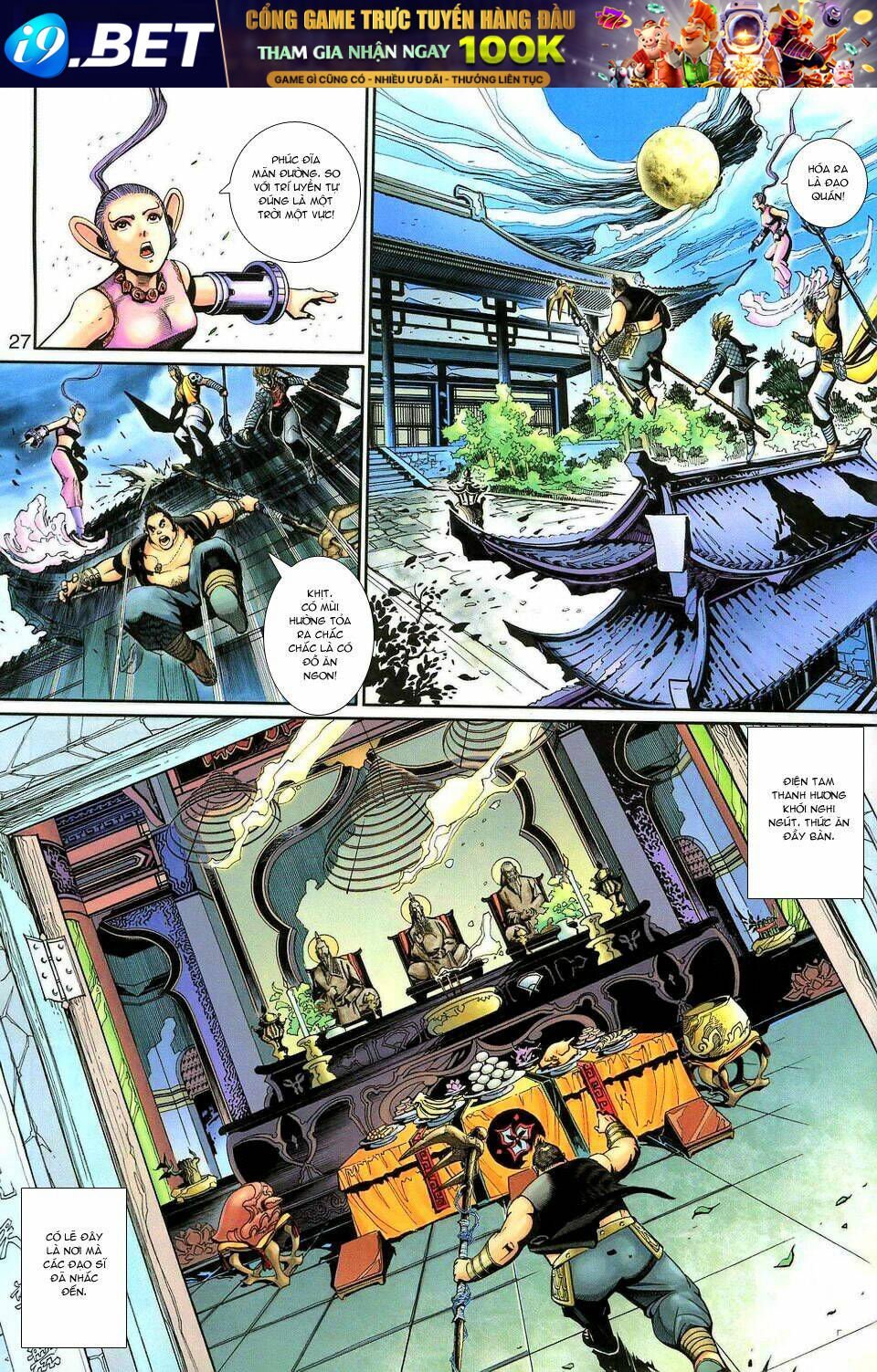 thánh vương chapter 138 27