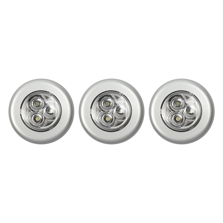 Đèn LED Loại Tròn Nhỏ 3 Viên - Uncle Bills