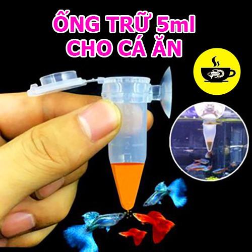 Ống trữ Artemia + cho cá ăn trực tiếp XEM PHÂN LOẠI