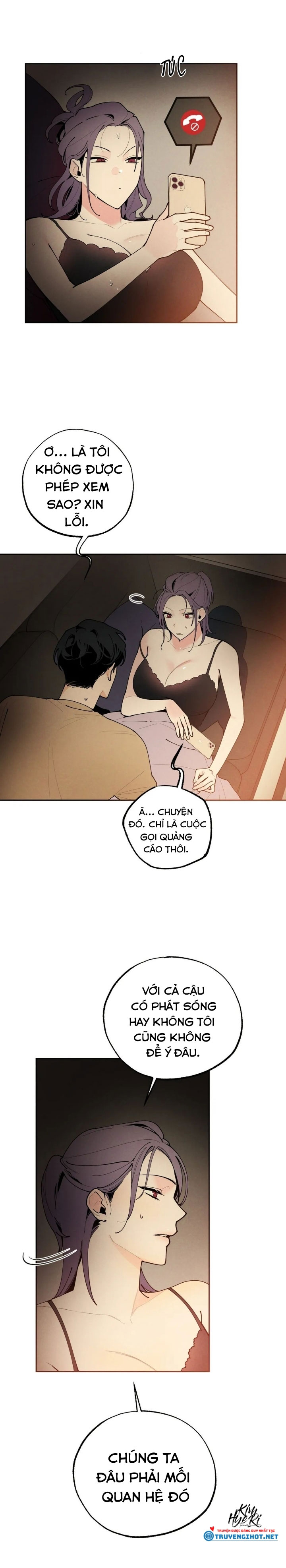cách duy trì bí mật chapter 11.3 2