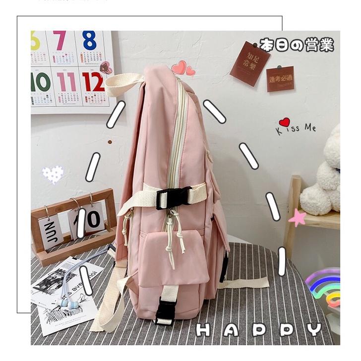 Balo đi học nữ nhẹ nhàng hợp thời trang