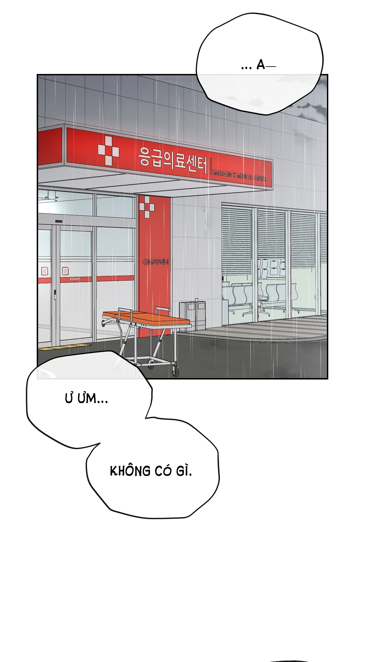Rơi Xuống Từ Đường Chân Trời chapter 19.1 - Trang 11