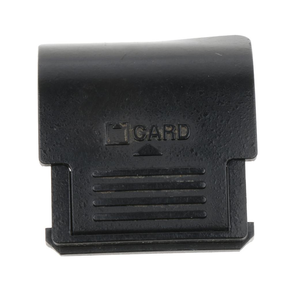 Black New SD Card Socket Slot Cover Cap Lid for Nikon D60 Cameras Repair Part