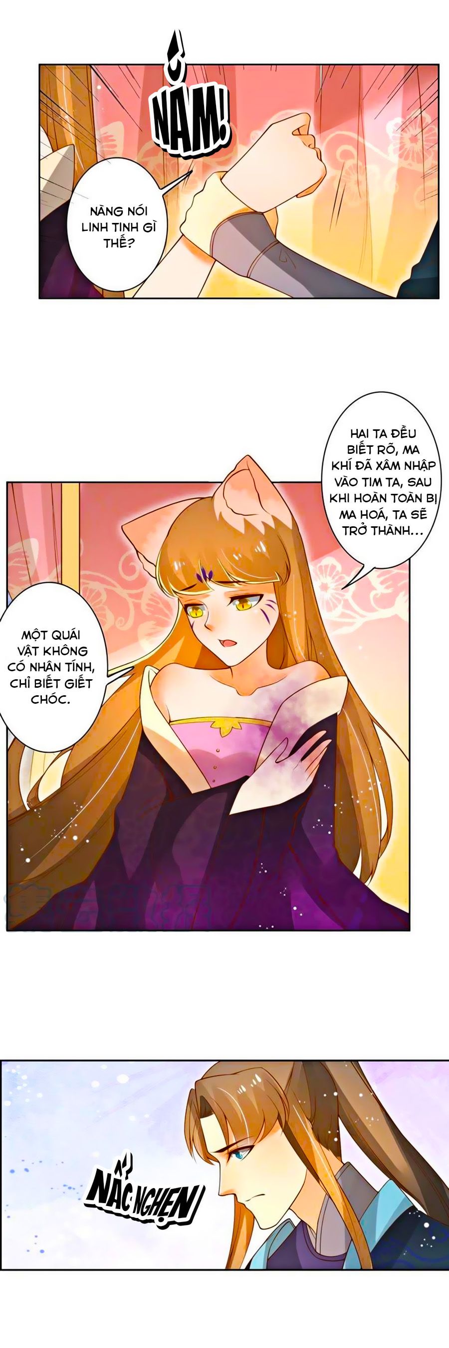 thanh khâu nữ đế: phu quân muốn tạo phản chapter 118 4