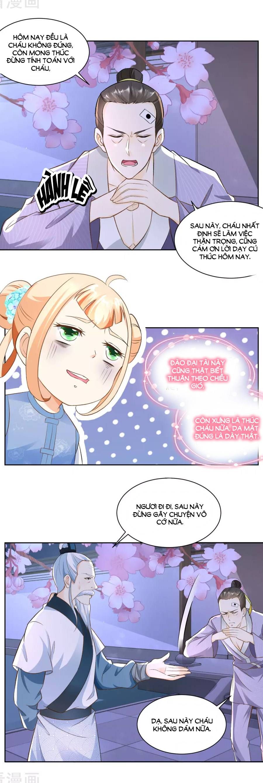 nông nữ thù sắc chapter 64 8