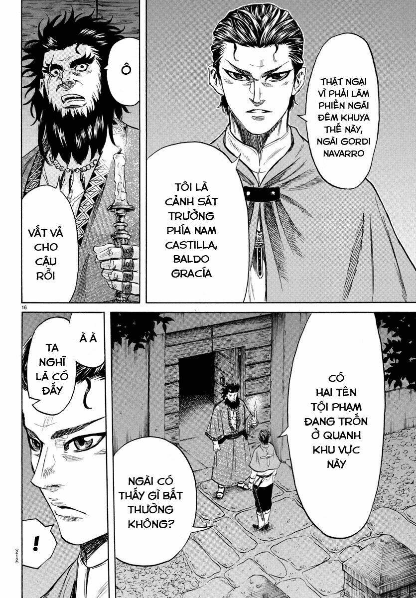 toubousha elio chapter 5 17