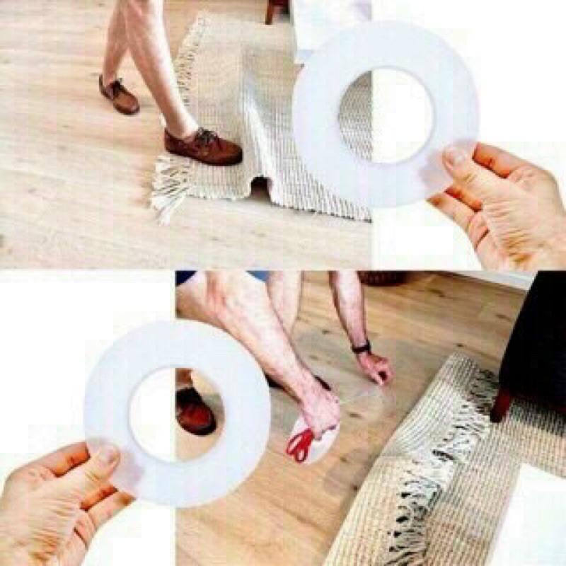 CUỘN BĂNG KEO HAI MẶT SIÊU DÍNH