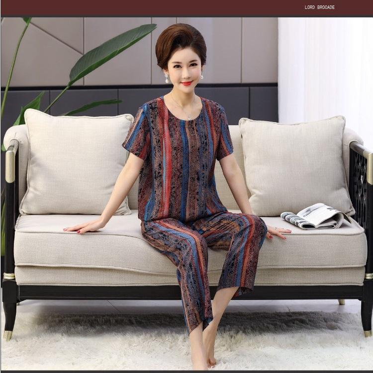 Bộ quần áo trung niên siêu đẹp, lanh 5 màu