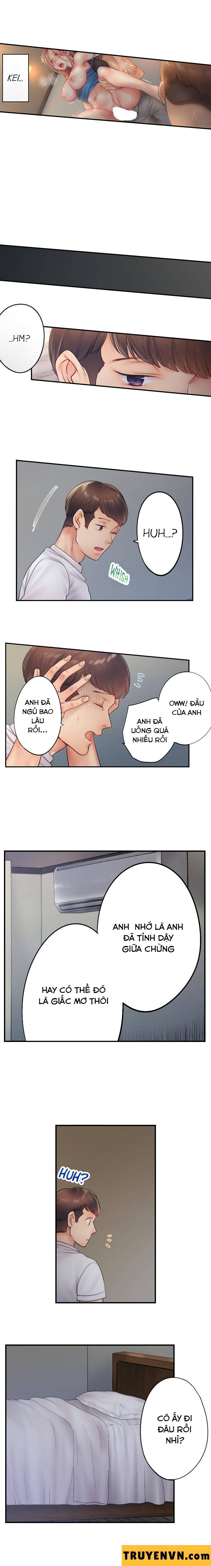 tôi không thể cưỡng lại cách hắn mát-xa! chapter 44 6