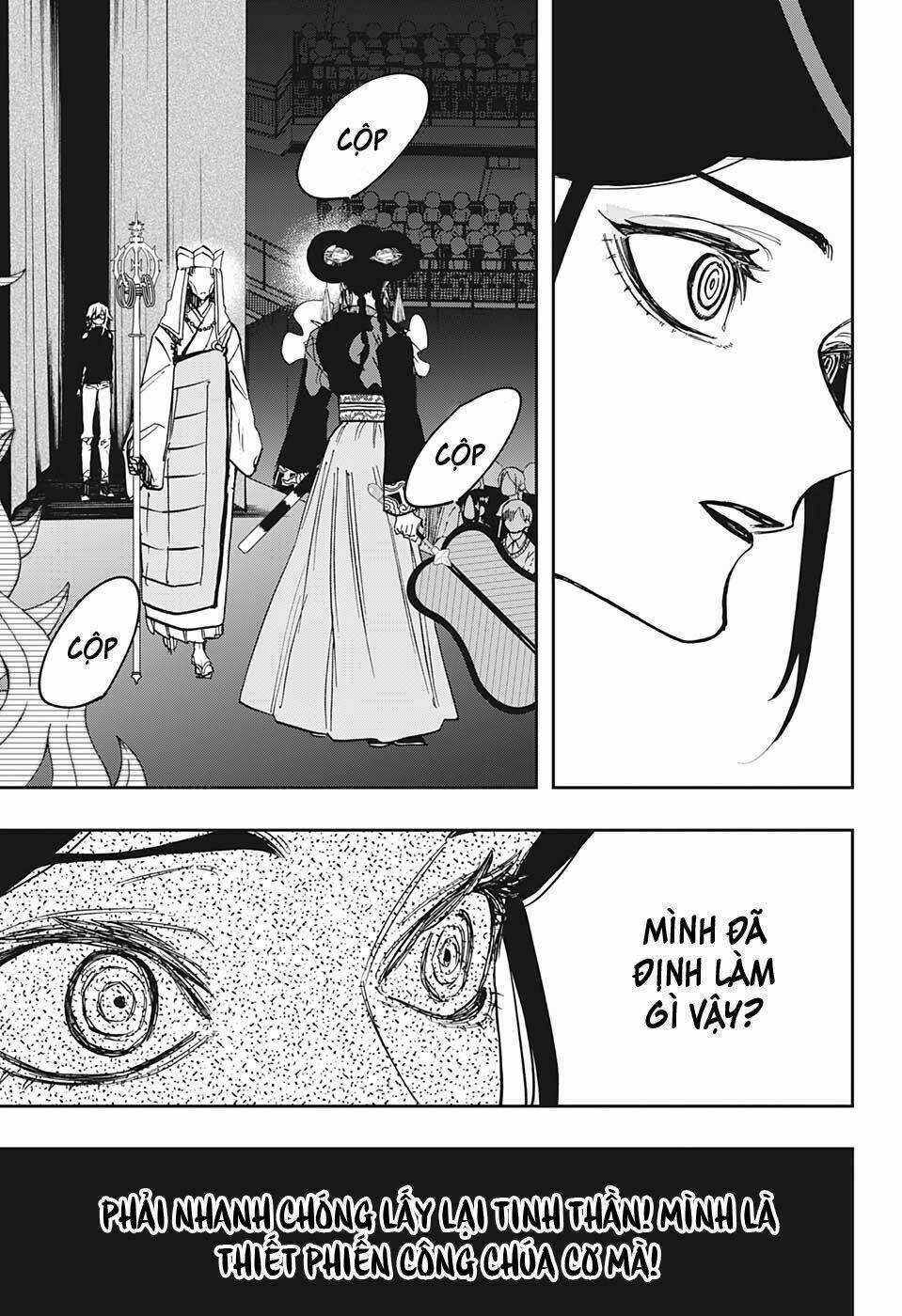 nữ diễn viên tài năng chapter 96 5