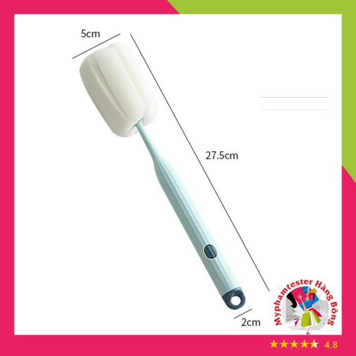 Cây cọ mút rửa bình sữa, ly cốc mềm mại