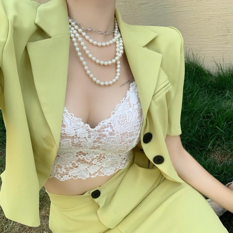 Sét Váy Công Sở Kết Hợp Áo Vest Với Chân Váy Bút Chì