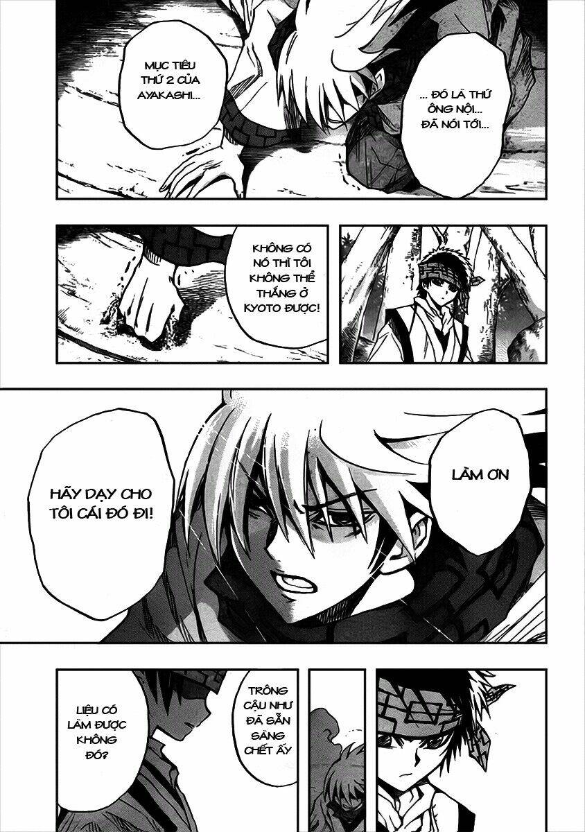 bách quỷ dạ hành chapter 70 19